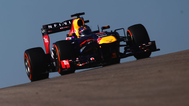 Austin, Libere 2: solito Vettel, male la Ferrari