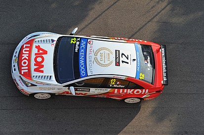 Macao, Gara 1: Dominio di Yvan Muller
