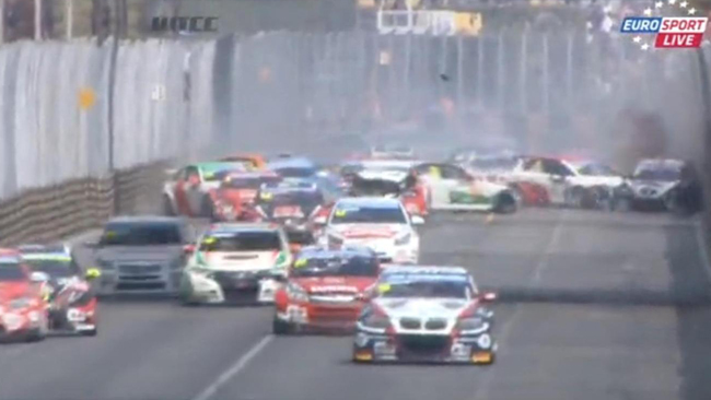 Macao, Gara 2: Huff vince una gara ad eliminazione!