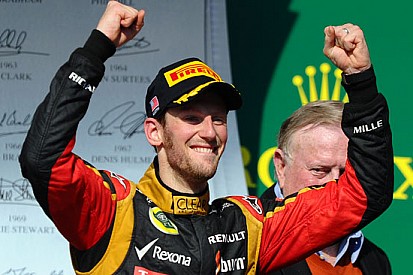 Miglior risultato in carriera per Romain Grosjean