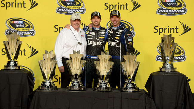 Jimmie Johnson campione per la sesta volta!