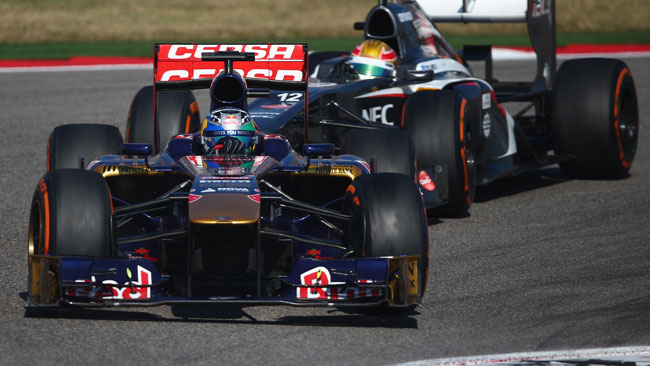 Vergne penalizzato per il contatto con Gutierrez