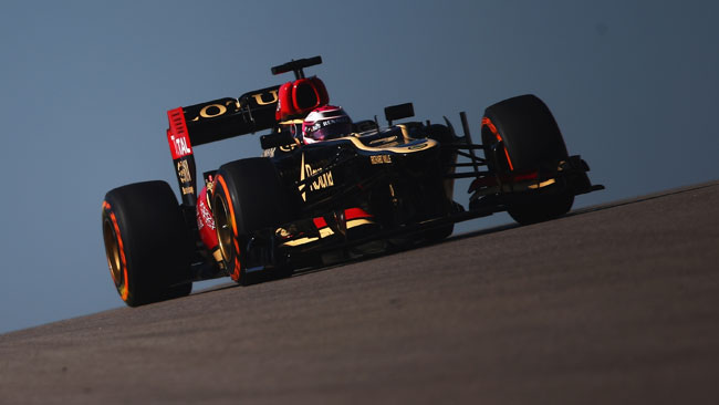 Problemi con ala anteriore e KERS per Kovalainen