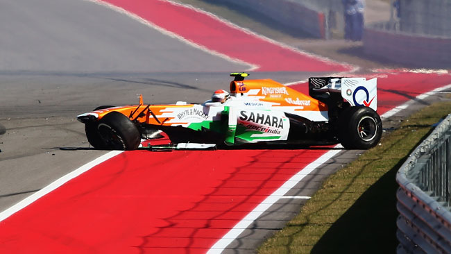 Sutil e Maldonado si accusano a vicenda