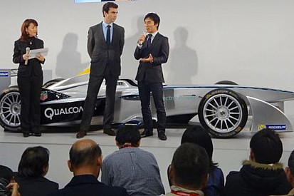 Anche Takuma Sato diventa tester della Formula E