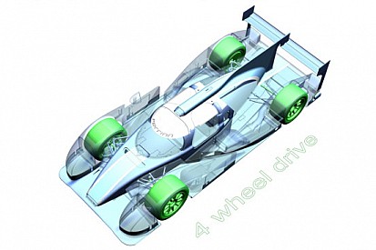 La Perrinn con 4 ruote motrici in mostra a Le Mans