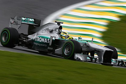 Interlagos, Libere 2: Rosberg tiene testa a Vettel