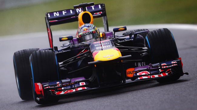 Interlagos, Qualifiche: Vettel stupisce sull'acqua