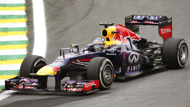Vettel suona la nona con Alonso sul podio!
