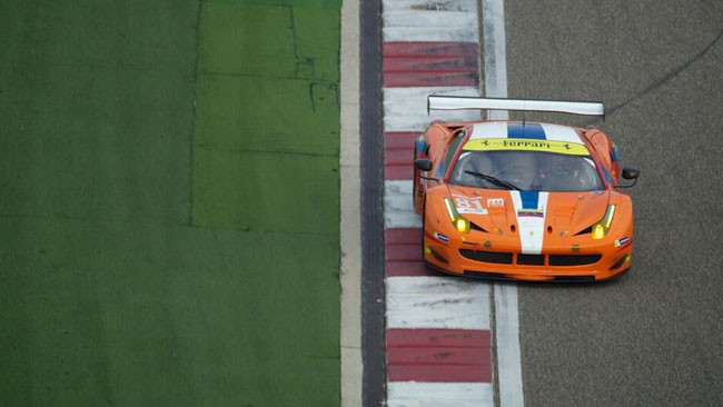 Rigon sulla Ferrari della 8Star anche in Bahrein