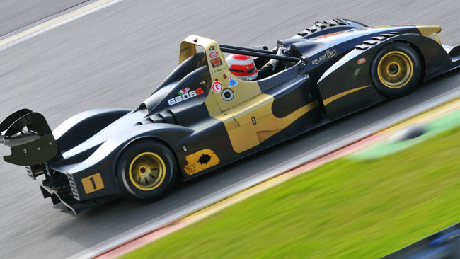 L'ACO ammette la Wolf GB08S nell'Asian Le Mans