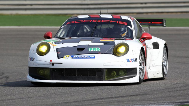 Porsche prosegue il programma GTE-Pro nel 2014