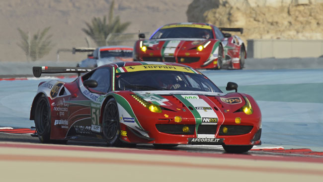 Gimmi Bruni e la Ferrari campioni del mondo GTE-Pro!