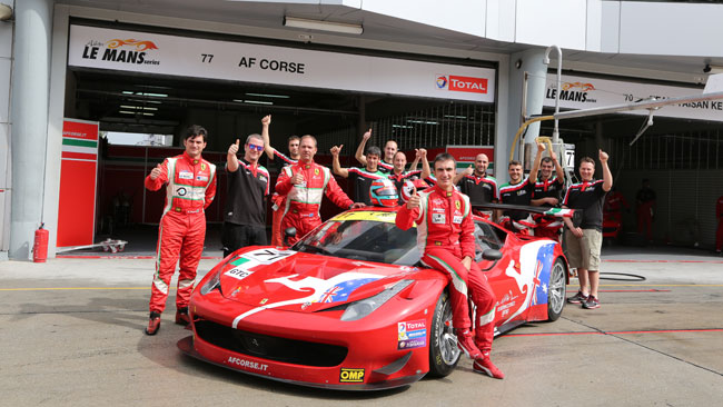 Dominio Ferrari anche a Sepang nella classe GTC