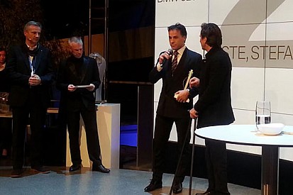 D'Aste premiato come secondo pilota BMW al mondo