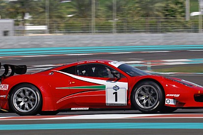 Gulf 12 Hours: AF Corse in vetta a metà gara