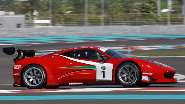 Gulf 12 Hours: AF Corse in vetta a metà gara