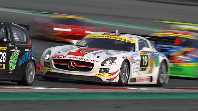 La GDL Racing sfiora l'impresa alla 24 Ore di Dubai