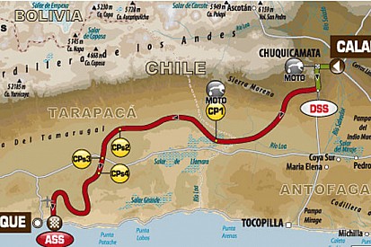 Dakar 2014: grande attesa per la discesa di Iquique
