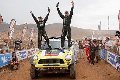 Dakar 2014, Auto: Nani Roma re nella tripletta Mini