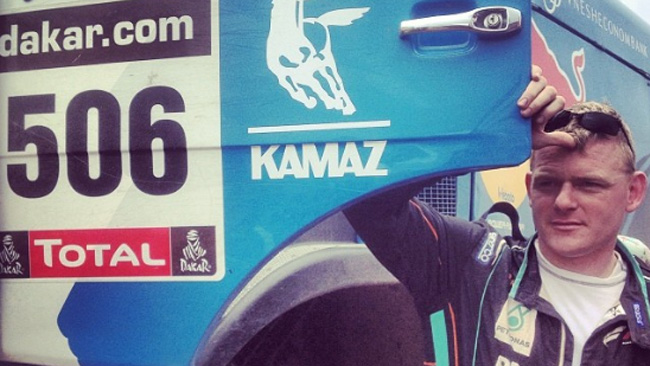 Dakar, Camion: vince De Rooy, è giallo su Karginov