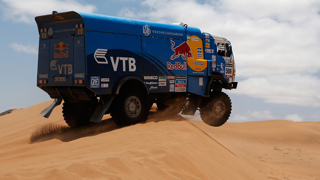 Dakar, Camion: Karginov è proclamato vincitore