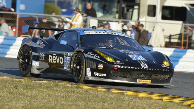 Retromarcia dell'IMSA: la GTD torna alla Ferrari