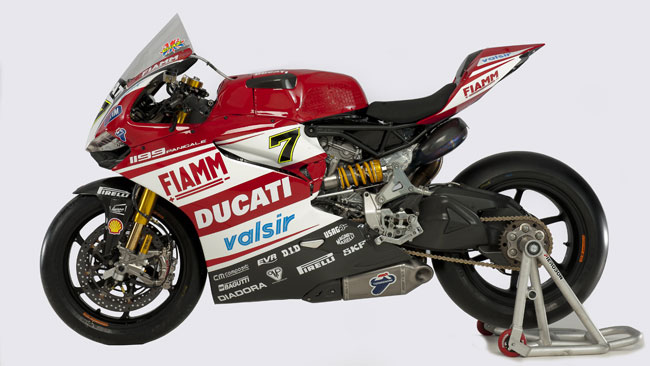 Ducati 1199 Panigale SBK: ecco la scheda tecnica