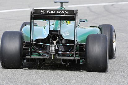 La Caterham con carrozzeria sovradimensionata