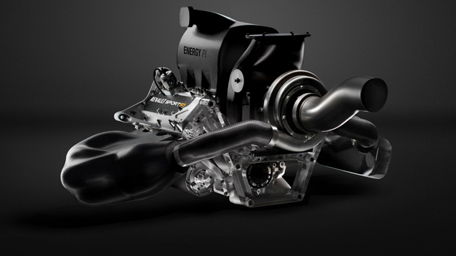Lotus E22 con un'installazione Renault diversa?