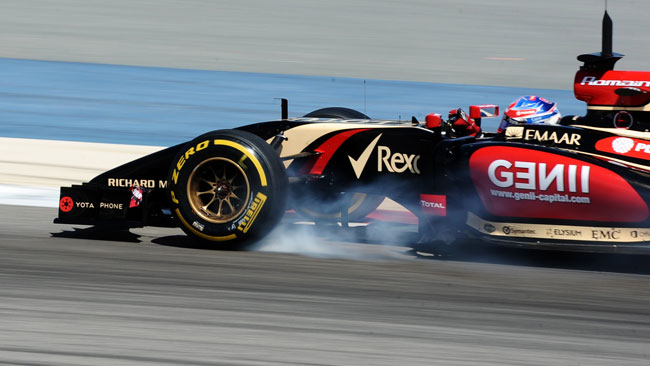 La Lotus invoca la fortuna per fare bene a Melbourne