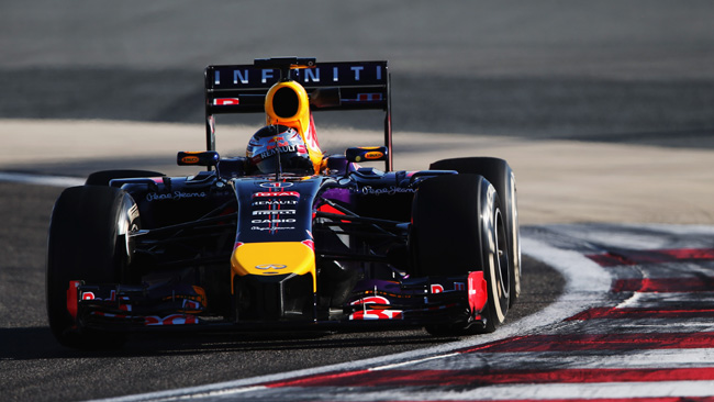 La Red Bull resta in Bahrein per il filming day