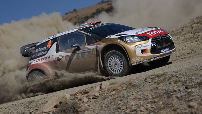 Messico, PS20: Ostberg nega la 250esima ad Ogier