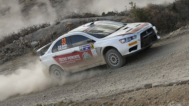 Max Rendina sul podio della WRC2 anche in Messico
