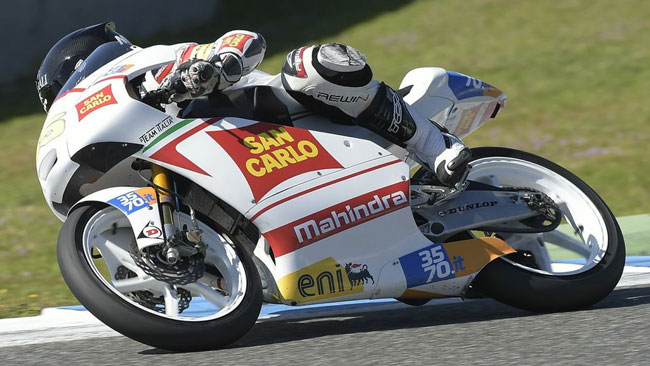 Progressi significativi a Jerez per il Team Italia