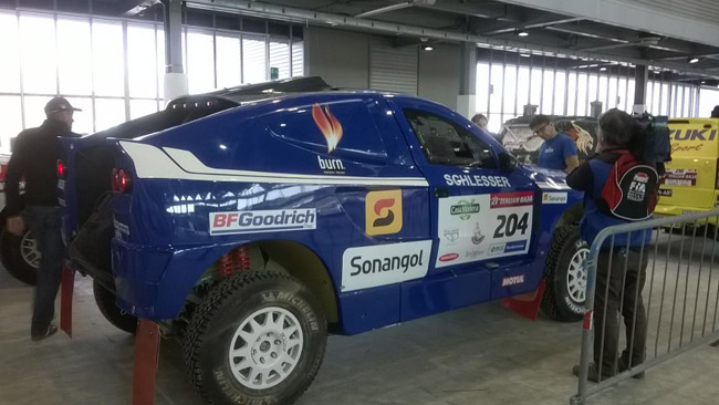 La prima 4x4 di Schlesser debutta all'Italian Baja!