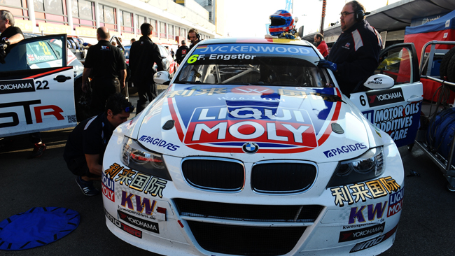 Due BMW 320TC per il Team Engstler