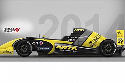 La Arta Engineering schiera tre vetture nel 2014