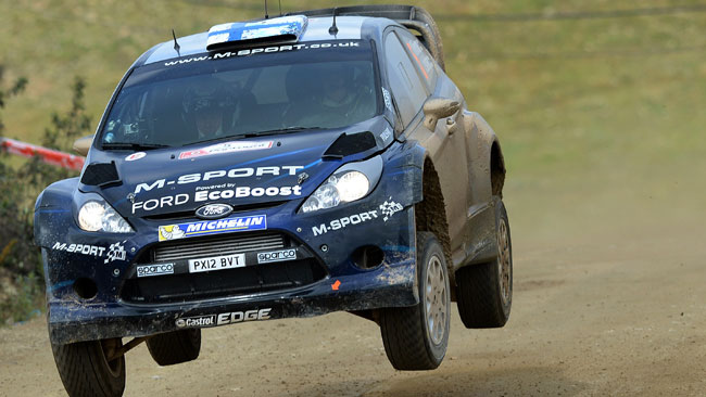 Portogallo, PS7: Hirvonen in testa a fine tappa!
