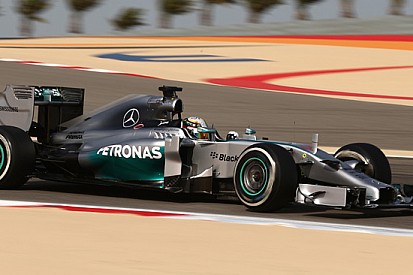 Bahrein, Libere 3: le Mercedes fanno il vuoto