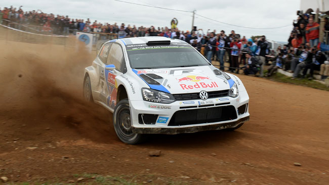 Portogallo, PS11: Ogier tenta l'allungo su Hirvonen
