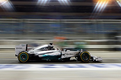 Nico Rosberg in Bahrein eguaglia il padre!