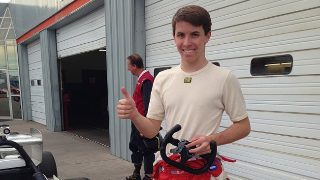 Matt McMurry: un 16enne che sogna Le Mans!