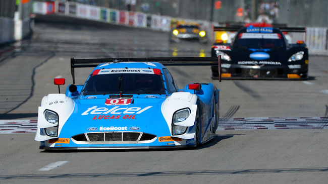 Secondo centro di fila per Ganassi a Long Beach