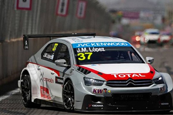 Tripletta Citroen con Lopez davanti ai campioni!