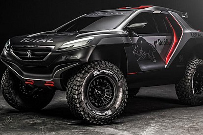 Ecco la Peugeot 2008 DKR a due ruote motrici!
