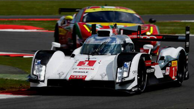 Silverstone, Libere 2: due Audi davanti alla Toyota