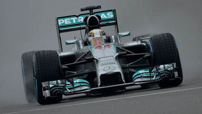 Gp Cina: Hamilton centra la sua 34esima pole!