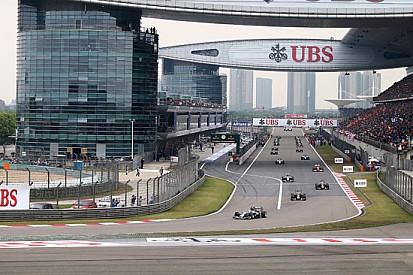 Crollo degli ascolti in tv per il Gp della Cina!