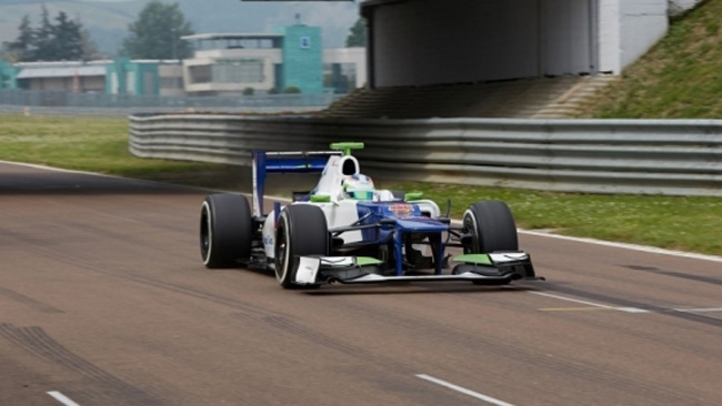 La De Silvestro convince sulla Sauber C31 a Fiorano